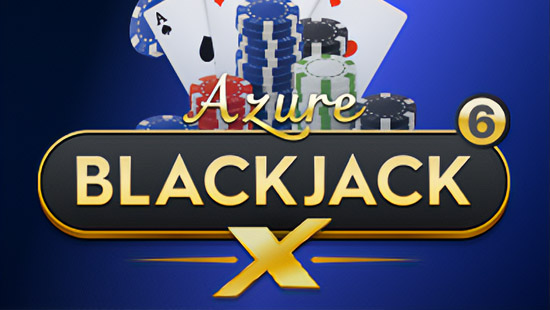 Blackjack X6 Azure