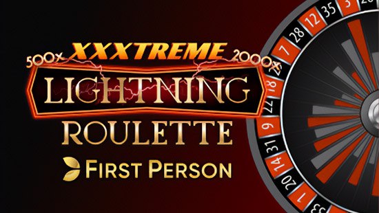 Lightning Roulette First-person